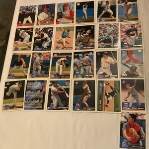 Bundle of Baseball Cards Lot 349